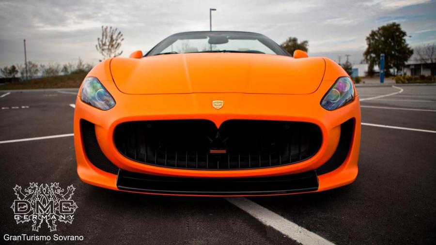  Maserati Gran Turismo Sovrano by DMC 2012 года  (фото 10 из 10)